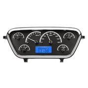 Dakota Digital 1953-1955 Ford F100 VHX Gauge Kit VHX-53F-PU-Black Panel Gauge Kit with Blue Display VHX-53F-PU-K-B-Lionparts Powersports