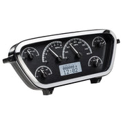 Dakota Digital 1953-1955 Ford F100 VHX Gauge Kit VHX-53F-PU-Black Panel Gauge Kit with White Display VHX-53F-PU-K-W-Lionparts Powersports