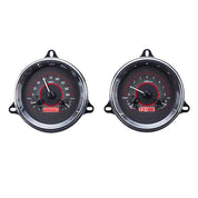 Dakota Digital 1954 Chevrolet Truck VHX Gauge Kit VHX-54C-PU-Carbon Fiber Gauge Kit with Red Display VHX-54C-PU-C-R-Lionparts Powersports