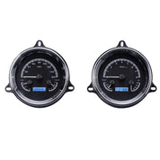 Dakota Digital 1954 Chevrolet Truck VHX Gauge Kit VHX-54C-PU-Black Panel Gauge Kit with Blue Display VHX-54C-PU-K-B-Lionparts Powersports