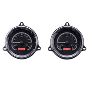 Dakota Digital 1954 Chevrolet Truck VHX Gauge Kit VHX-54C-PU-Black Panel Gauge Kit with Red Display VHX-54C-PU-K-R-Lionparts Powersports