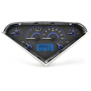 Dakota Digital 1955-1959 Chevrolet Pickup VHX Gauge Kit VHX-55C-PU-Carbon Fiber Gauge Kit with Blue Display VHX-55C-PU-C-B-Lionparts Powersports