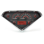 Dakota Digital 1955-1959 Chevrolet Pickup VHX Gauge Kit VHX-55C-PU-Carbon Fiber Gauge Kit with Red Display VHX-55C-PU-C-R-Lionparts Powersports