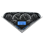 Dakota Digital 1955-1959 Chevrolet Pickup VHX Gauge Kit VHX-55C-PU-Black Panel Gauge Kit with Blue Display VHX-55C-PU-K-B-Lionparts Powersports