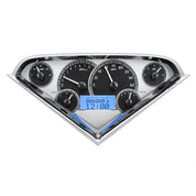 Dakota Digital 1955-1959 Chevrolet Pickup VHX Gauge Kit VHX-55C-PU-Silver Gauge Kit with Blue Display VHX-55C-PU-S-B-Lionparts Powersports