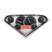 Dakota Digital 1955-1959 Chevrolet Pickup VHX Gauge Kit VHX-55C-PU-Silver Gauge Kit with Red Display VHX-55C-PU-S-R-Lionparts Powersports