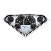 Dakota Digital 1955-1959 Chevrolet Pickup VHX Gauge Kit VHX-55C-PU-Silver Gauge Kit with White Display VHX-55C-PU-S-W-Lionparts Powersports