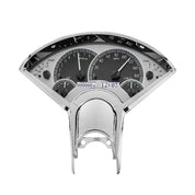 Dakota Digital 1955-1956 Chevrolet Car VHX Gauge Kit VHX-55C-Silver Gauge Kit with White Display VHX-55C-S-W-Lionparts Powersports