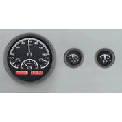 Dakota Digital 1955-1986 Jeep CJ VHX Gauge Kit VHX-55J-Black Panel Gauge Kit with Red Display VHX-55J-K-R-Lionparts Powersports