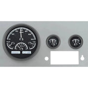 Dakota Digital 1955-1986 Jeep CJ VHX Gauge Kit VHX-55J-Black Panel Gauge Kit with White Display VHX-55J-K-W-Lionparts Powersports