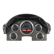 Dakota Digital 1956 Ford Car VHX Gauge Kit VHX-56F-Black Panel Gauge Kit with Red Display VHX-56F-K-R-Lionparts Powersports