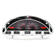 Dakota Digital 1956 Ford F100 VHX Gauge Kit VHX-56F-PU-Carbon Fiber Gauge Kit with Red Display VHX-56F-PU-C-R-Lionparts Powersports