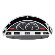 Dakota Digital 1956 Ford F100 VHX Gauge Kit VHX-56F-PU-Black Panel Gauge Kit with Red Display VHX-56F-PU-K-R-Lionparts Powersports