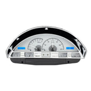 Dakota Digital 1956 Ford F100 VHX Gauge Kit VHX-56F-PU-Silver Gauge Kit with Blue Display VHX-56F-PU-S-B-Lionparts Powersports