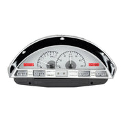 Dakota Digital 1956 Ford F100 VHX Gauge Kit VHX-56F-PU-Silver Gauge Kit with Red Display VHX-56F-PU-S-R-Lionparts Powersports