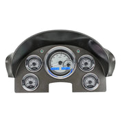 Dakota Digital 1956 Ford Car VHX Gauge Kit VHX-56F-Silver Gauge Kit with Blue Display VHX-56F-S-B-Lionparts Powersports