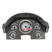 Dakota Digital 1956 Ford Car VHX Gauge Kit VHX-56F-Silver Gauge Kit with Red Display VHX-56F-S-R-Lionparts Powersports