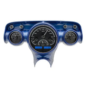 Dakota Digital 1957 Chevrolet Car VHX Gauge Kit VHX-57C-Black Panel Gauge Kit with Blue Display VHX-57C-K-B-Lionparts Powersports