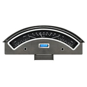 Dakota Digital 1957 Ford Car VHX Gauge Kit VHX-57F-Black Panel Gauge Kit with Blue Display VHX-57F-K-B-Lionparts Powersports