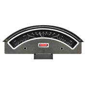 Dakota Digital 1957 Ford Car VHX Gauge Kit VHX-57F-Black Panel Gauge Kit with Red Display VHX-57F-K-R-Lionparts Powersports