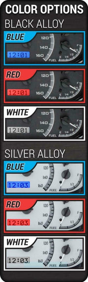 Dakota Digital 1957-1960 Ford Pickup VHX Gauge Kit VHX-57F-PU