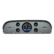 Dakota Digital 1957-1960 Ford Pickup VHX Gauge Kit VHX-57F-PU-Black Panel Gauge Kit with Blue Display VHX-57F-PU-K-B-Lionparts Powersports