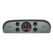 Dakota Digital 1957-1960 Ford Pickup VHX Gauge Kit VHX-57F-PU-Black Panel Gauge Kit with Red Display VHX-57F-PU-K-R-Lionparts Powersports