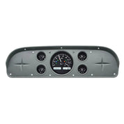 Dakota Digital 1957-1960 Ford Pickup VHX Gauge Kit VHX-57F-PU-Black Panel Gauge Kit with White Display VHX-57F-PU-K-W-Lionparts Powersports