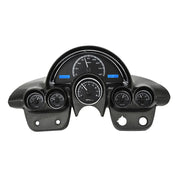 Dakota Digital 1958-1962 Chevrolet Corvette VHX Gauge Kit VHX-58C-VET-Black Panel Gauge Kit with Blue Display VHX-58C-VET-K-B-Lionparts Powersports