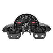 Dakota Digital 1958-1962 Chevrolet Corvette VHX Gauge Kit VHX-58C-VET-Black Panel Gauge Kit with Red Display VHX-58C-VET-K-R-Lionparts Powersports