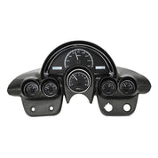 Dakota Digital 1958-1962 Chevrolet Corvette VHX Gauge Kit VHX-58C-VET-Black Panel Gauge Kit with White Display VHX-58C-VET-K-W-Lionparts Powersports