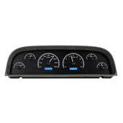 Dakota Digital 1960-1963 Chevrolet Pickup VHX Gauge Kit VHX-60C-PU-Black Panel Gauge Kit with Blue Display VHX-60C-PU-K-B-Lionparts Powersports