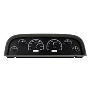 Dakota Digital 1960-1963 Chevrolet Pickup VHX Gauge Kit VHX-60C-PU-Black Panel Gauge Kit with White Display VHX-60C-PU-K-W-Lionparts Powersports