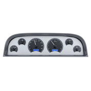 Dakota Digital 1960-1963 Chevrolet Pickup VHX Gauge Kit VHX-60C-PU-Silver Gauge Kit with Blue Display VHX-60C-PU-S-B-Lionparts Powersports