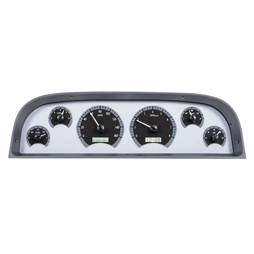 Dakota Digital 1960-1963 Chevrolet Pickup VHX Gauge Kit VHX-60C-PU-Silver Gauge Kit with White Display VHX-60C-PU-S-W-Lionparts Powersports