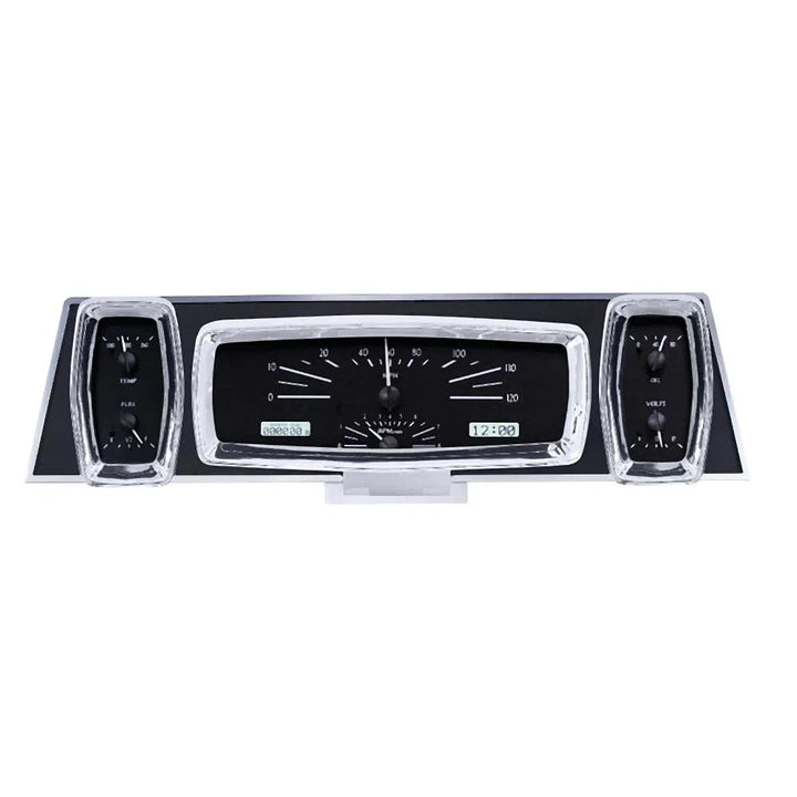 Dakota Digital 1961-1963 Lincoln Continental VHX Gauge Kit VHX-61L-Black Panel Gauge Kit with White Display VHX-61L-K-W-Lionparts Powersports
