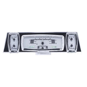 Dakota Digital 1961-1963 Lincoln Continental VHX Gauge Kit VHX-61L-Silver Gauge Kit with White Display VHX-61L-S-W-Lionparts Powersports