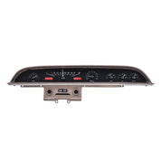 Dakota Digital 1962 Ford Galaxie VHX Gauge Kit VHX-62F-GAL-Black Panel Gauge Kit with Red Display VHX-62F-GAL-K-R-Lionparts Powersports