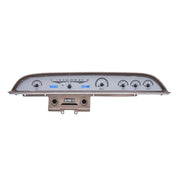 Dakota Digital 1962 Ford Galaxie VHX Gauge Kit VHX-62F-GAL-Silver Gauge Kit with Blue Display VHX-62F-GAL-S-B-Lionparts Powersports