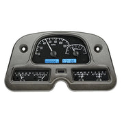 Dakota Digital 1962-1984 Toyota FJ40 VHX Gauge Kit VHX-62T-FJ-Black Panel Gauge Kit with Blue Display VHX-62T-FJ-K-B-Lionparts Powersports