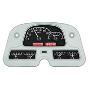 Dakota Digital 1962-1984 Toyota FJ40 VHX Gauge Kit VHX-62T-FJ-Black Panel Gauge Kit with Red Display VHX-62T-FJ-K-R-Lionparts Powersports