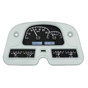 Dakota Digital 1962-1984 Toyota FJ40 VHX Gauge Kit VHX-62T-FJ-Black Panel Gauge Kit with White Display VHX-62T-FJ-K-W-Lionparts Powersports