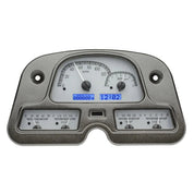 Dakota Digital 1962-1984 Toyota FJ40 VHX Gauge Kit VHX-62T-FJ-Silver Gauge Kit with Blue Display VHX-62T-FJ-S-B-Lionparts Powersports