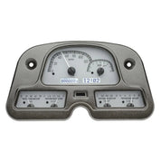 Dakota Digital 1962-1984 Toyota FJ40 VHX Gauge Kit VHX-62T-FJ-Silver Gauge Kit with White Display VHX-62T-FJ-S-W-Lionparts Powersports