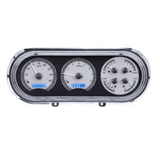 Dakota Digital 1963-1965 Chevrolet Nova VHX Gauge Kit VHX-63C-NOV-Silver Gauge Kit with Blue Display VHX-63C-NOV-S-B-Lionparts Powersports