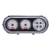 Dakota Digital 1963-1965 Chevrolet Nova VHX Gauge Kit VHX-63C-NOV-Silver Gauge Kit with Red Display VHX-63C-NOV-S-R-Lionparts Powersports