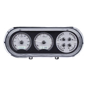 Dakota Digital 1963-1965 Chevrolet Nova VHX Gauge Kit VHX-63C-NOV-Silver Gauge Kit with White Display VHX-63C-NOV-S-W-Lionparts Powersports