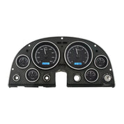 Dakota Digital 1963-1967 Chevrolet Corvette VHX Gauge Kit VHX-63C-VET-Black Panel Gauge Kit with Blue Display VHX-63C-VET-K-B-Lionparts Powersports