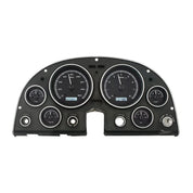 Dakota Digital 1963-1967 Chevrolet Corvette VHX Gauge Kit VHX-63C-VET-Black Panel Gauge Kit with White Display VHX-63C-VET-K-W-Lionparts Powersports