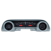 Dakota Digital 1963-1964 Ford VHX Gauge Kit VHX-63F-GAL-Black Panel Gauge Kit with Red Display VHX-63F-GAL-K-R-Lionparts Powersports